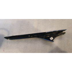 8063205 BMW 5 Series Left Fender Chrome Trim Bezel Molding 2016-2023