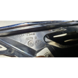 8063206 BMW 5 Series Right Fender Chrome Trim Bezel Molding 2016-2023