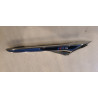 8063206 BMW 5 Series Right Fender Chrome Trim Bezel Molding 2016-2023