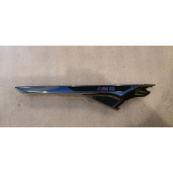 8063206 BMW 5 Series Right Fender Chrome Trim Bezel Molding 2016-2023