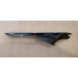 8063206 BMW 5 Series Right Fender Chrome Trim Bezel Molding 2016-2023