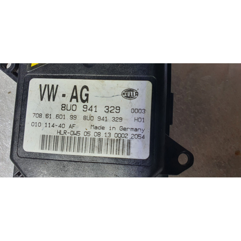 8U0941329 Volkswagen Touareg Xenon Headlight AFS Ballast Module 2011-2017