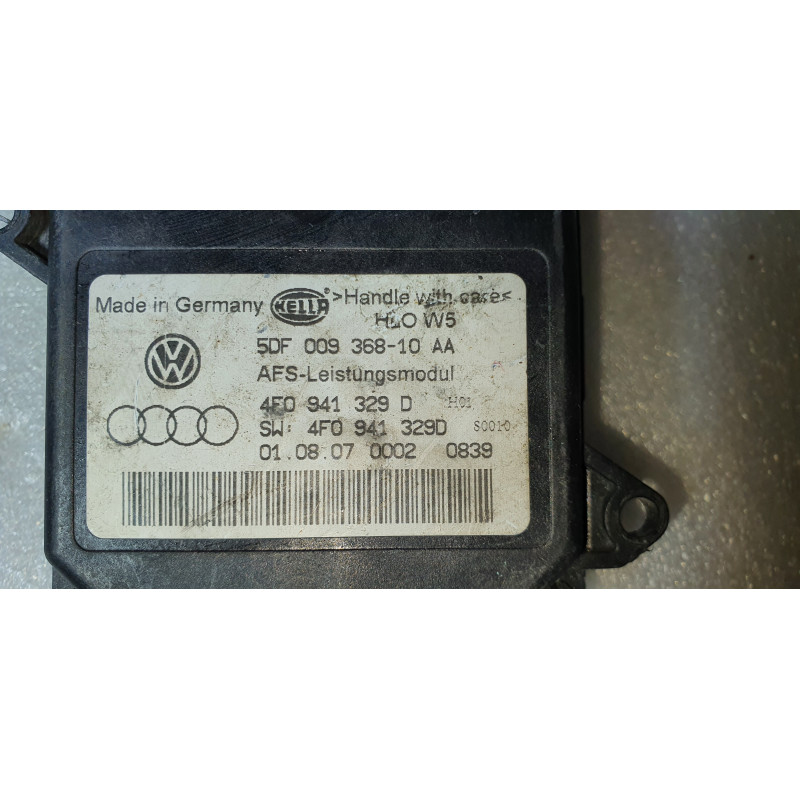 4F0941329D Audi A6 AFS Ballast Module 2006-2010 5DF009368