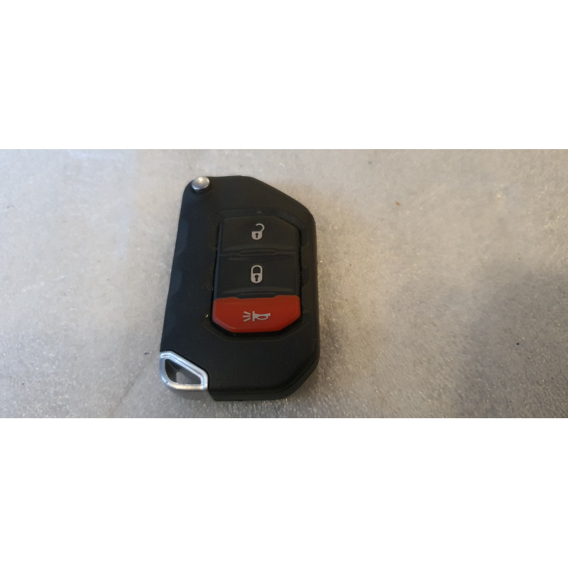 68292942AB Jeep Wrangler 3-Button Keyless Smart Key Remote Fob 2018-2022