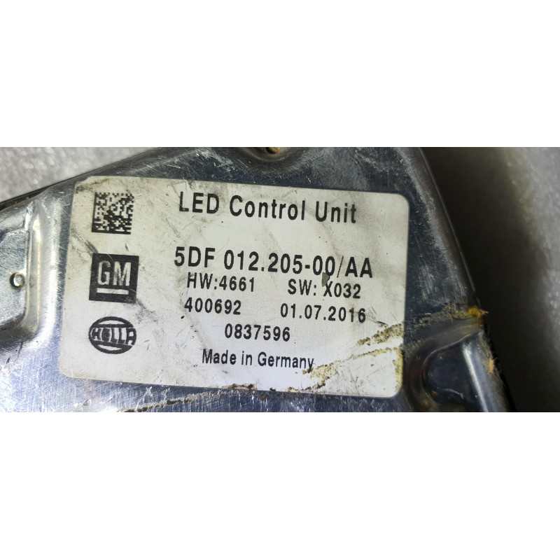 Cadillac XT5 LED Control Ballast Module 2017-2020 | CT6