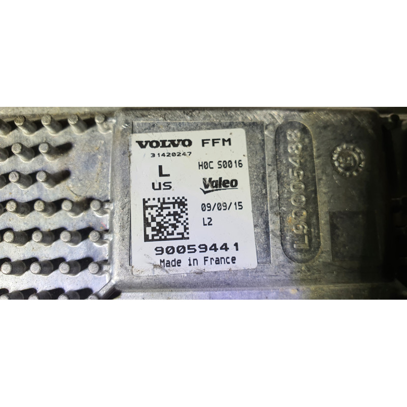 31420247 Volvo XC90 LED Ballast Module 2016-2022