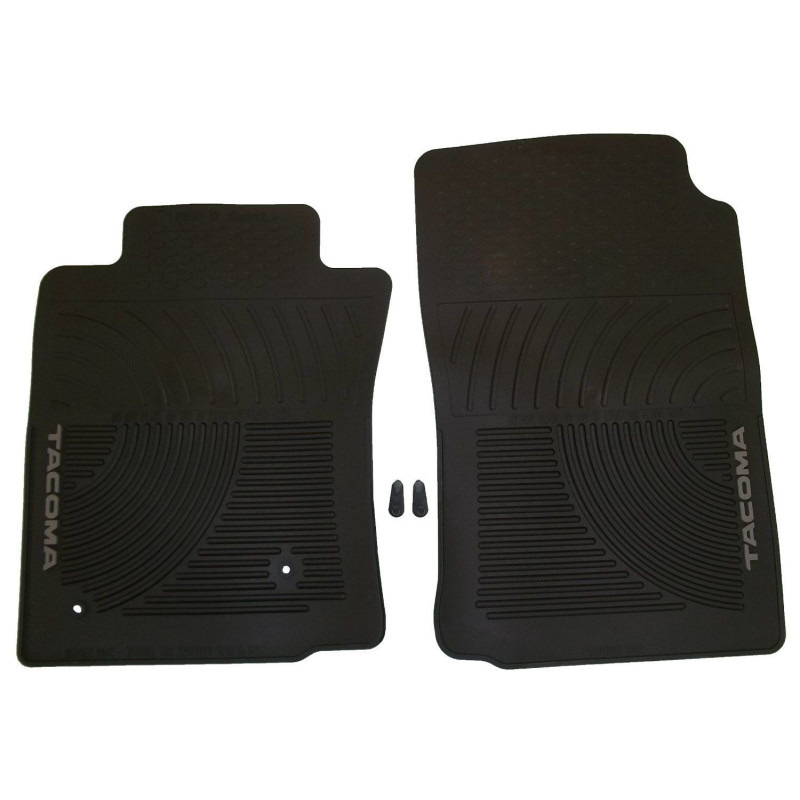 PT908-3500W-02 Toyota Tacoma All Season Floor Mats 2005-2012