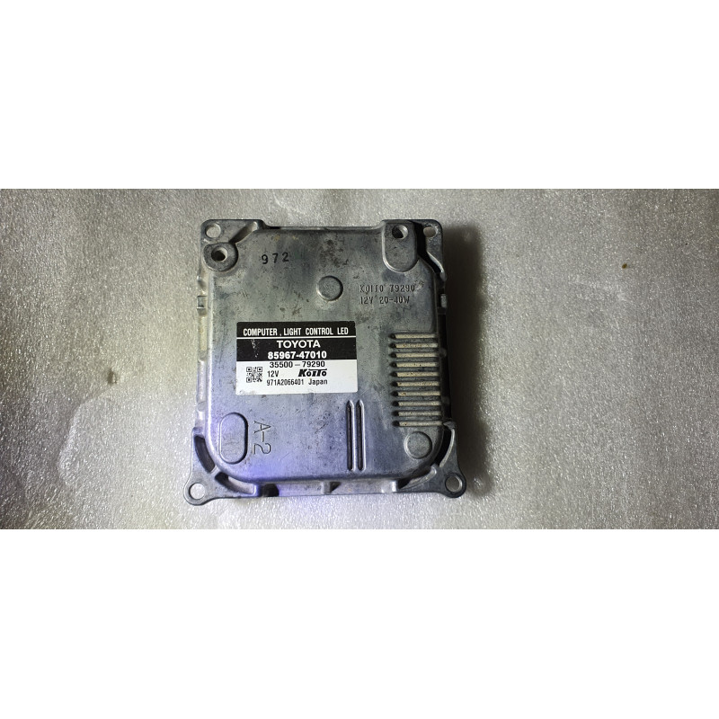 85967-47010 Toyota Prius LED Ballast Module 2010-2012 35500-79290