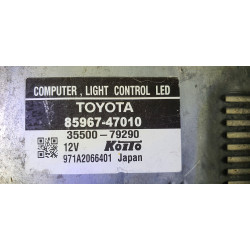 85967-47010 Toyota Prius LED Ballast Module 2010-2012 35500-79290