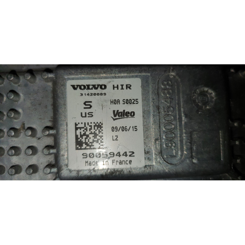 31420089 Volvo XC90 LED Ballast Module 2016-2020 90059442