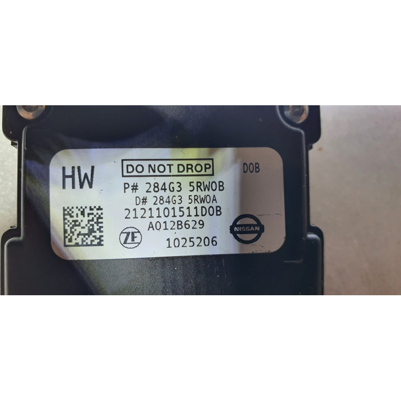 284G3-5RW0B Nissan Kicks Lane Departure Windshield Camera 2019-2023