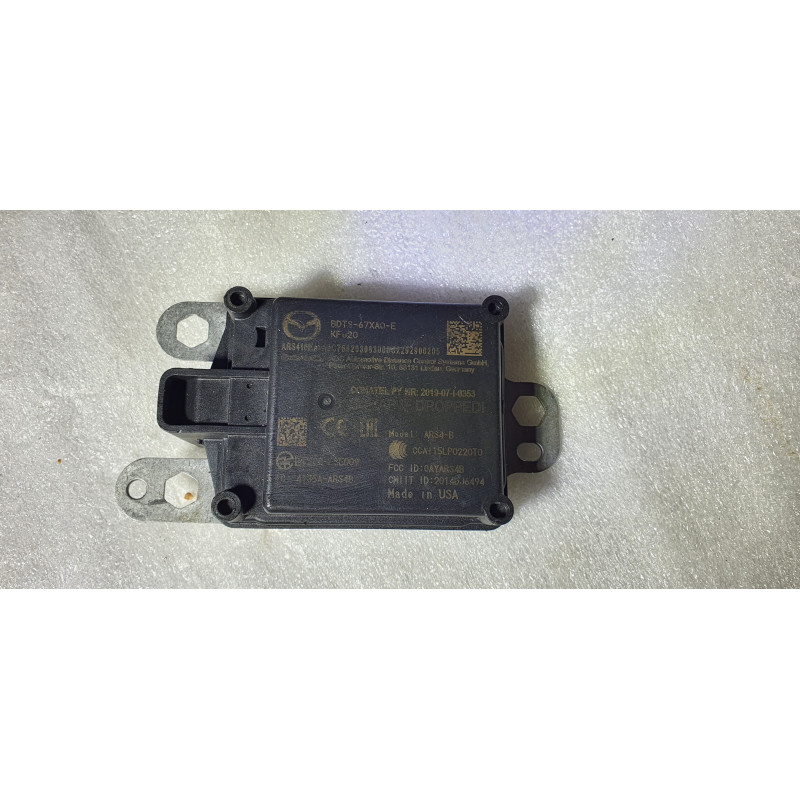 BDTS-67XA0-E Mazda CX-30 Distance Radar Sensor Module 2019-2023