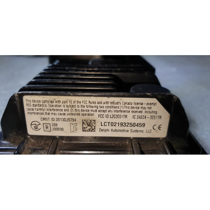 HG9T-9G768-BG Lincoln Adaptive Radar Cruise Control Distance Sensor Module