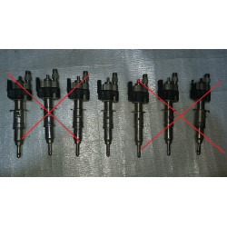 13537565138 BMW 1 Series Fuel Injector 2007-2014