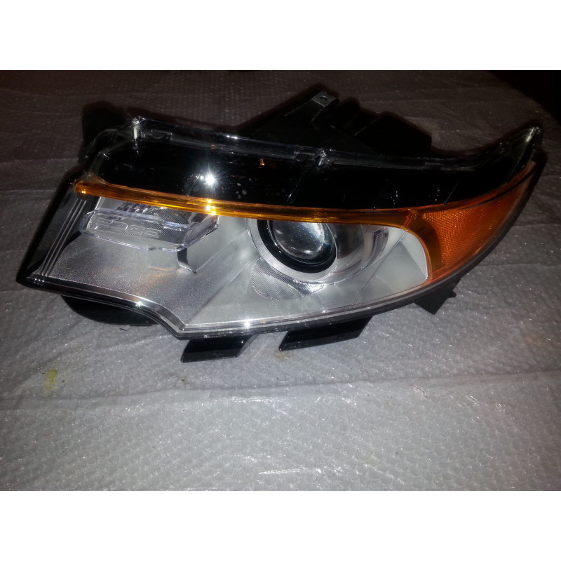 BT43-13006-AE Ford Edge Left Halogen Headlight 2011-2014 BT43-13006-AD