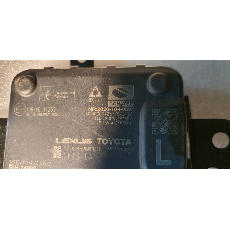 88210-02040 Toyota Corolla Millimeter Sonar Sensor Radar Cruise Distance