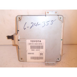 89661-02C10 Toyota Matrix Engine ECM Computer 2005-2006