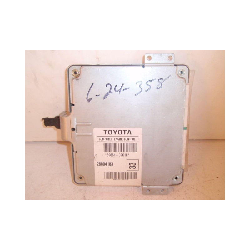 89661-02C10 Toyota Matrix Engine ECM Computer 2005-2006