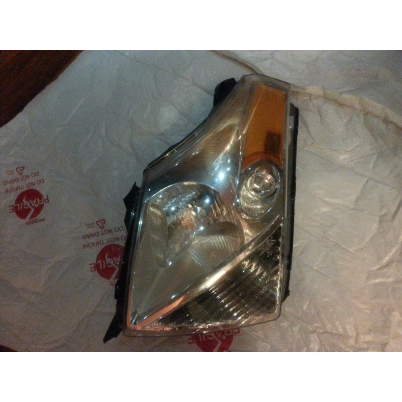 35300-78J01 Suzuki XL7 Left Halogen Headlight 2007-2010