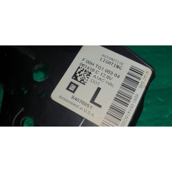 84078851 Chevrolet Camaro Left Halogen Headlight 2016-2018