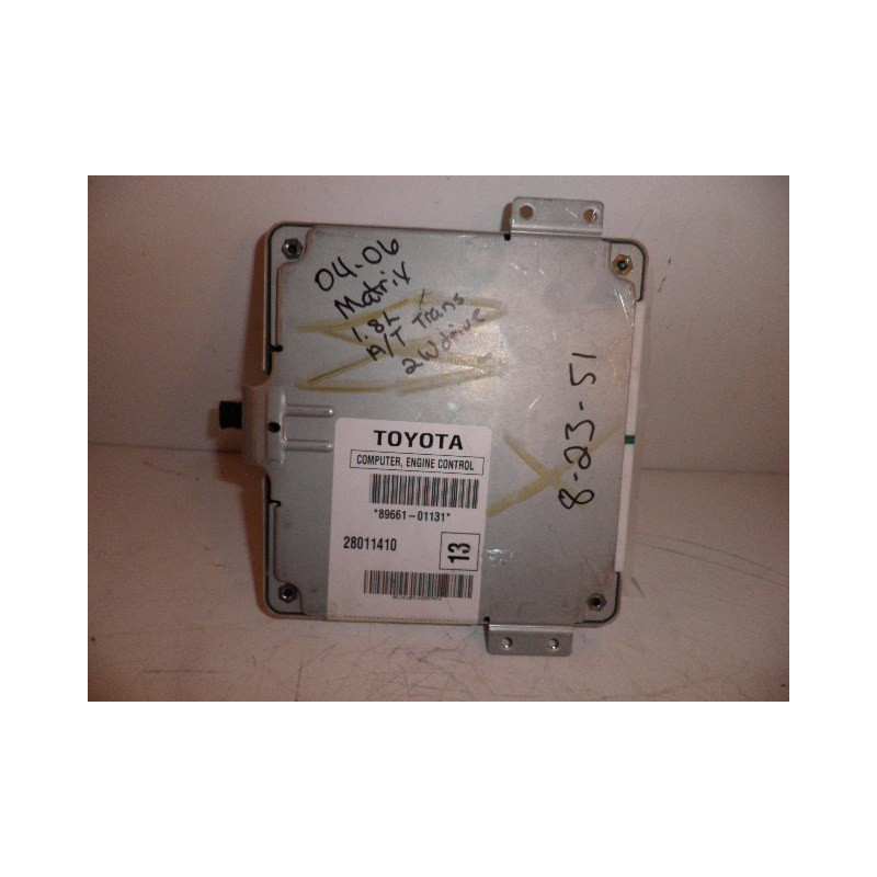 89661-01131 Toyota Matrix Engine PCM ECM ECU Computer 2004-2009