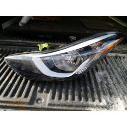 Hyundai Elantra Left LED Headlight 2014-2016