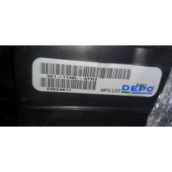Hyundai Elantra Left LED Headlight 2014-2016