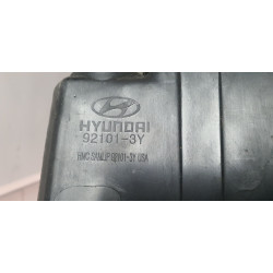 Hyundai Elantra Left Halogen Headlight 2010-2013