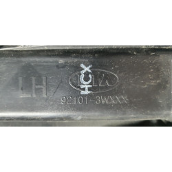 Kia Sportage Left Halogen Headlight 2011-2013