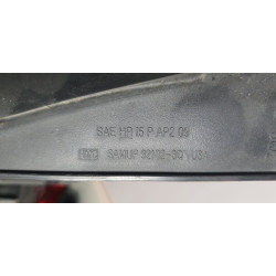 92102-3Q Hyundai Sonata Right Halogen Headlight 2011-2013