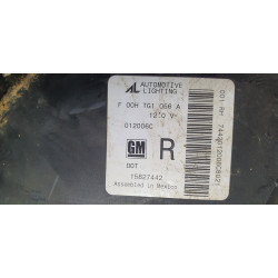15827442 Chevrolet HHR Right Headlight 2006-2011
