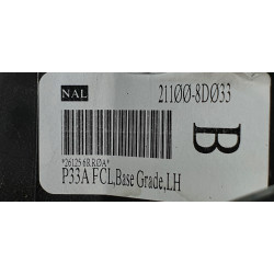 26125-6RR0A Nissan Rogue Left LED Daytime Running Headlight 2021-2023