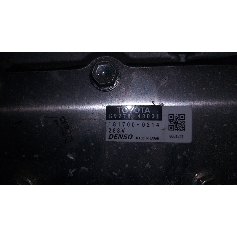 G92A0-48111 Lexus RX Hybrid Inverter Converter 2011-2015 G9270-48031