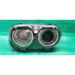 68174064AF Dodge Challenger Right LED Halogen Headlight 2015-2021