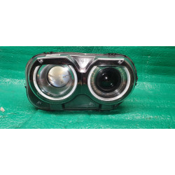 68174064AF Dodge Challenger Right LED Halogen Headlight 2015-2021