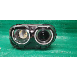 68174064AF Dodge Challenger Right LED Halogen Headlight 2015-2021