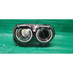 68174064AF Dodge Challenger Right LED Halogen Headlight 2015-2021