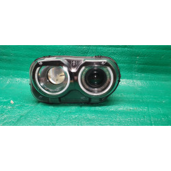 68174064AF Dodge Challenger Right LED Halogen Headlight 2015-2021