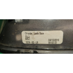 68174065AF Dodge Challenger Left LED Halogen Headlight 2015-2021 68174065AE