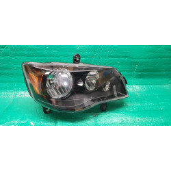 68206500AC Chrysler Town & Country Right Black Headlight 2014-2018