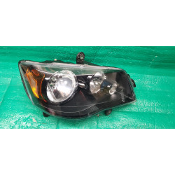 68206500AC Chrysler Town & Country Right Black Headlight 2014-2018