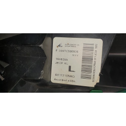 68157105AQ Jeep Cherokee Left Turn LED Park Lamp Headlight 2014-2018