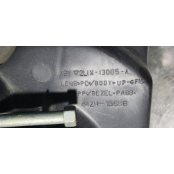 Ford Expedition Right Black Headlight 2003-2006