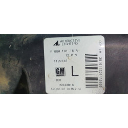 15943816 Chevrolet HHR Left Headlight 2006-2011