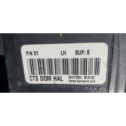 15145293 Cadillac CTS Left Halogen Headlight 2003-2007