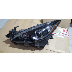 BHN1-51040 Mazda 3 Left Halogen Headlight 2014-2016 BJT1-51040