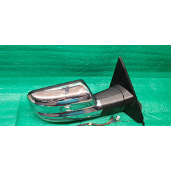 68460960AA Dodge Ram Right Chrome Power Fold Heated Turn Signal Mirror