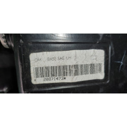20871473 Cadillac SRX Left Halogen LED Headlight 2010-2016 22853872