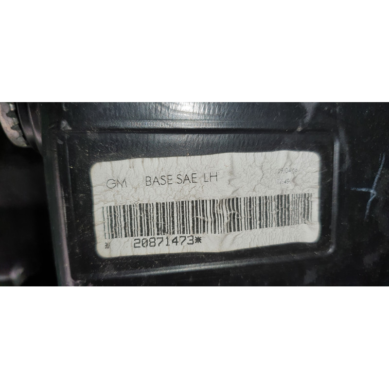 20871473 Cadillac SRX Left Halogen LED Headlight 2010-2016 22853872