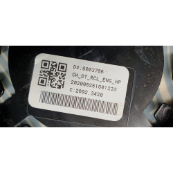 Dodge Ram Right Heated Mirror Glass 2019-2023